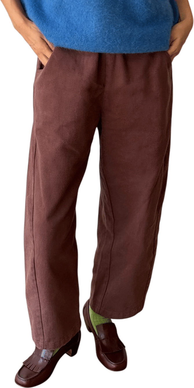 Arc Pants - CHOCOLATE