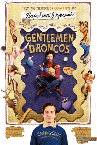 Gentlemen Broncos [2009] DVD Pre-Owned Region 2