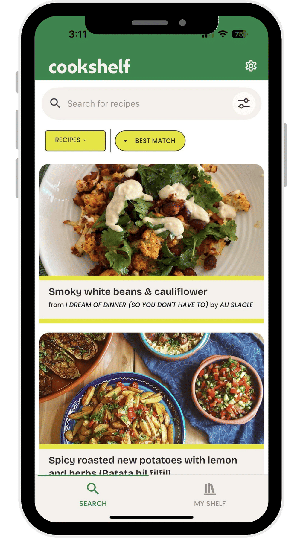 CookShelf - Organize & Discover Recipes
