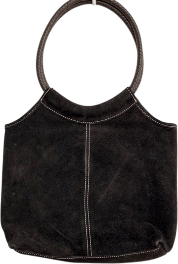 Vintage Old Navy Suede Bag