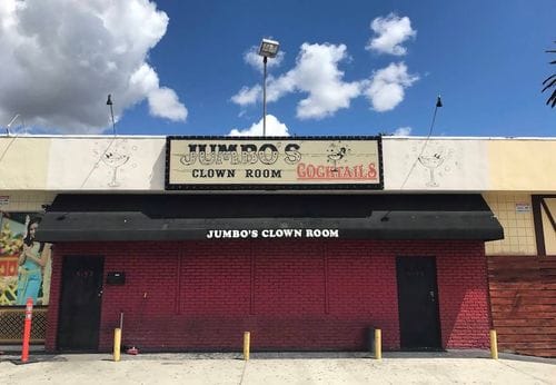 Jumbo’s Clown Room
