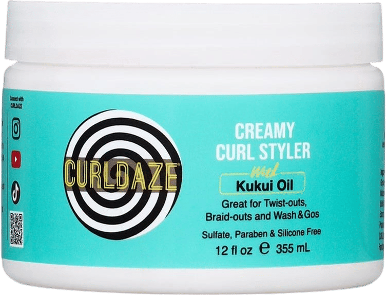Creamy Curl Styler with Kukui Oil