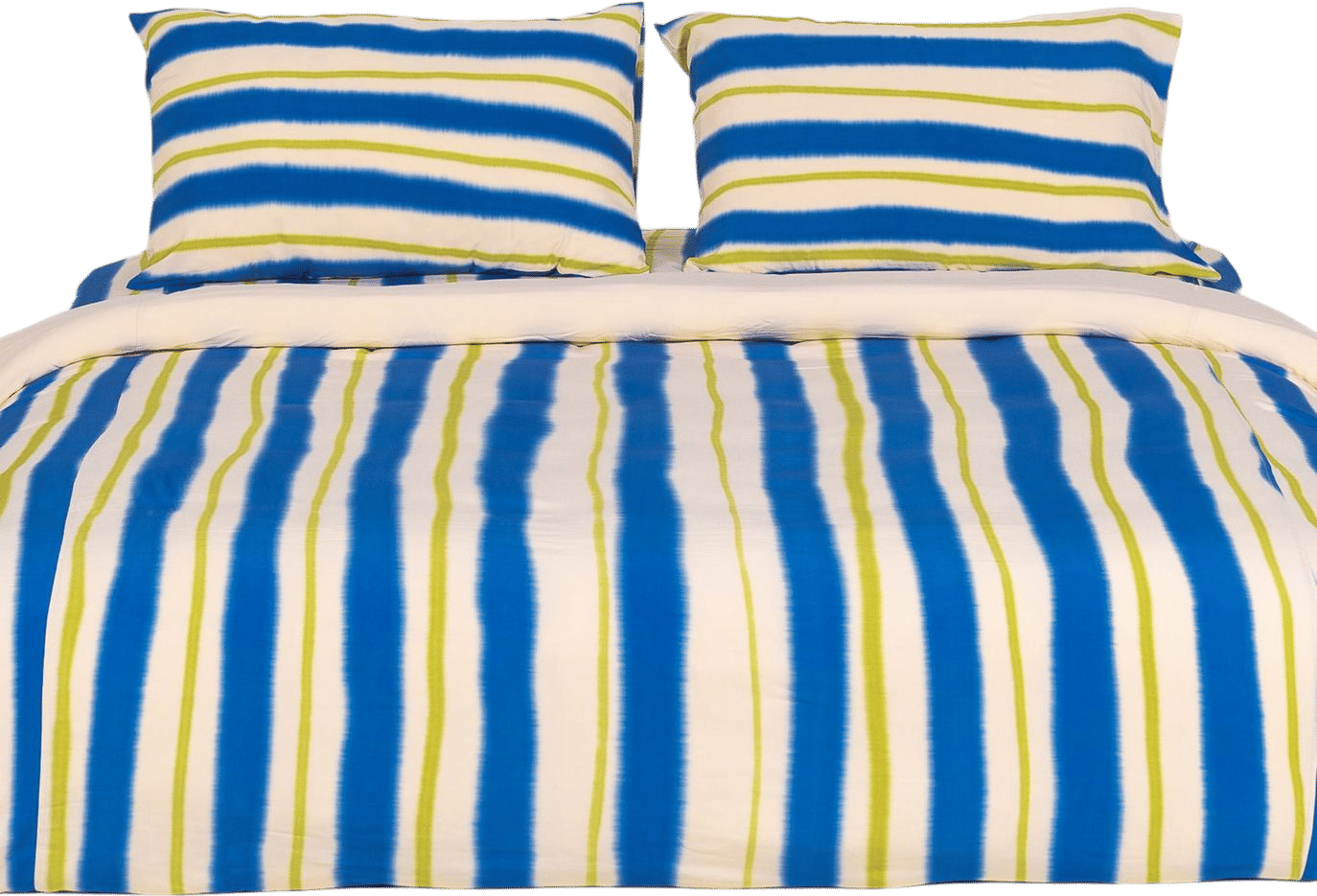 SUKU Home Painted Stripe 02 Bamboo Quilt Cover Set