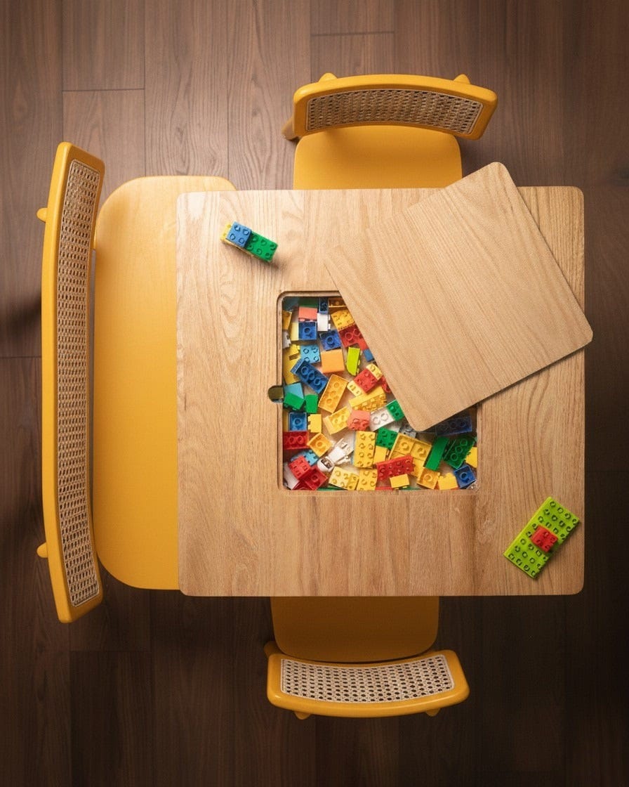 Ruben Table with Chairs and Bench