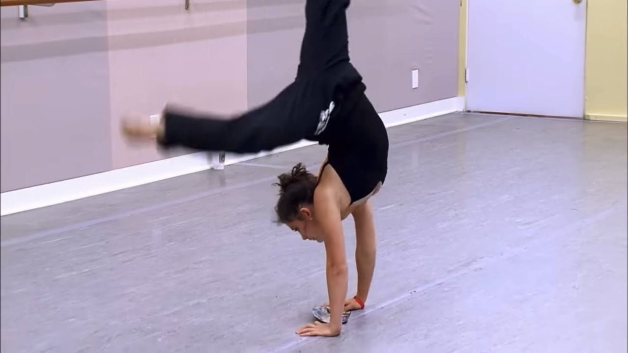Brooke's Diary of Anne Frank Solo  (Dance Moms)