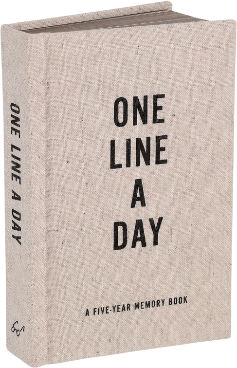 Canvas One Line a Day: A Five-Year Memory Book