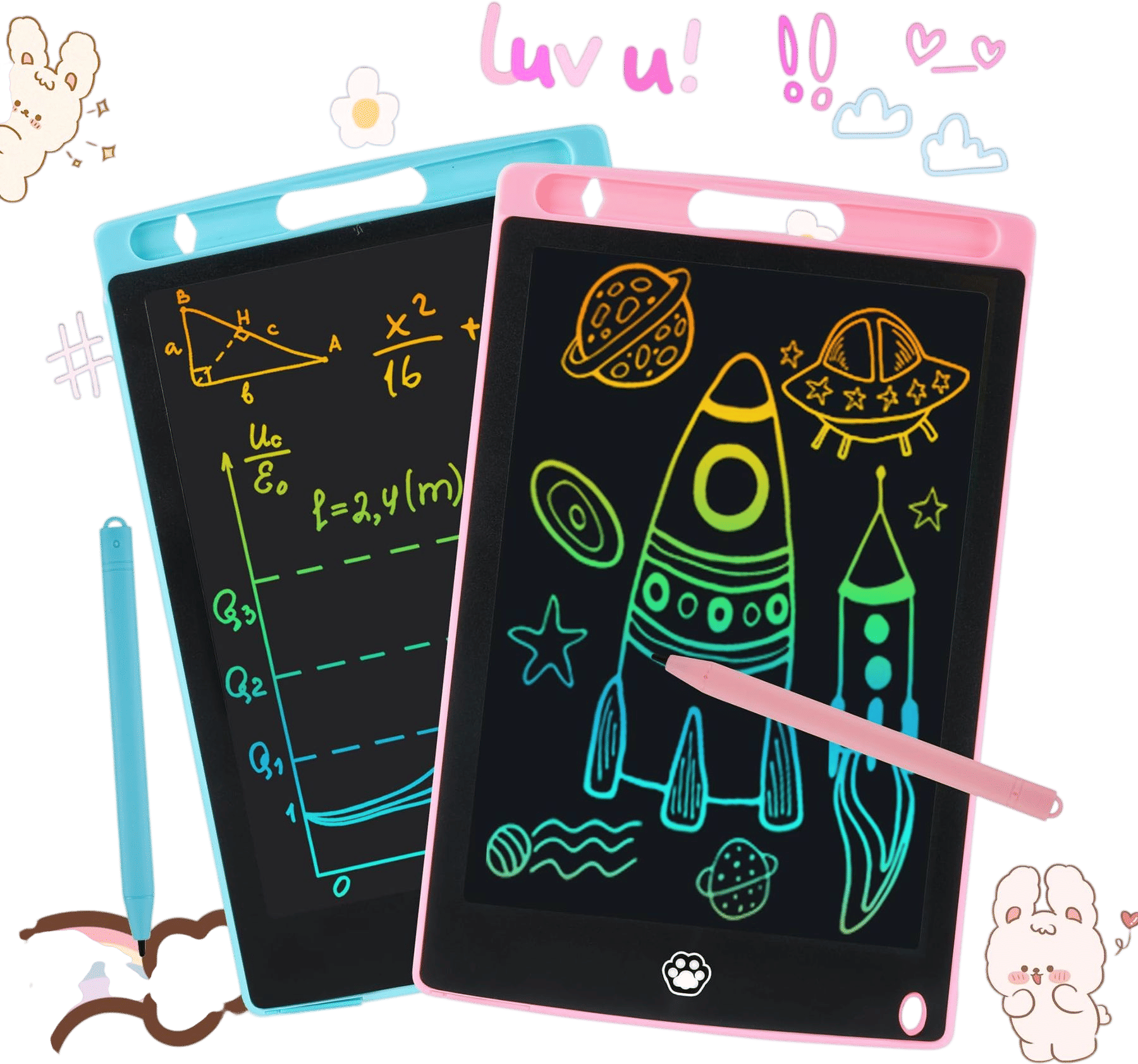LCD drawing pad