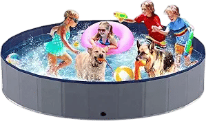 Niubya Portable Dog Pool 97 x 16 Inches