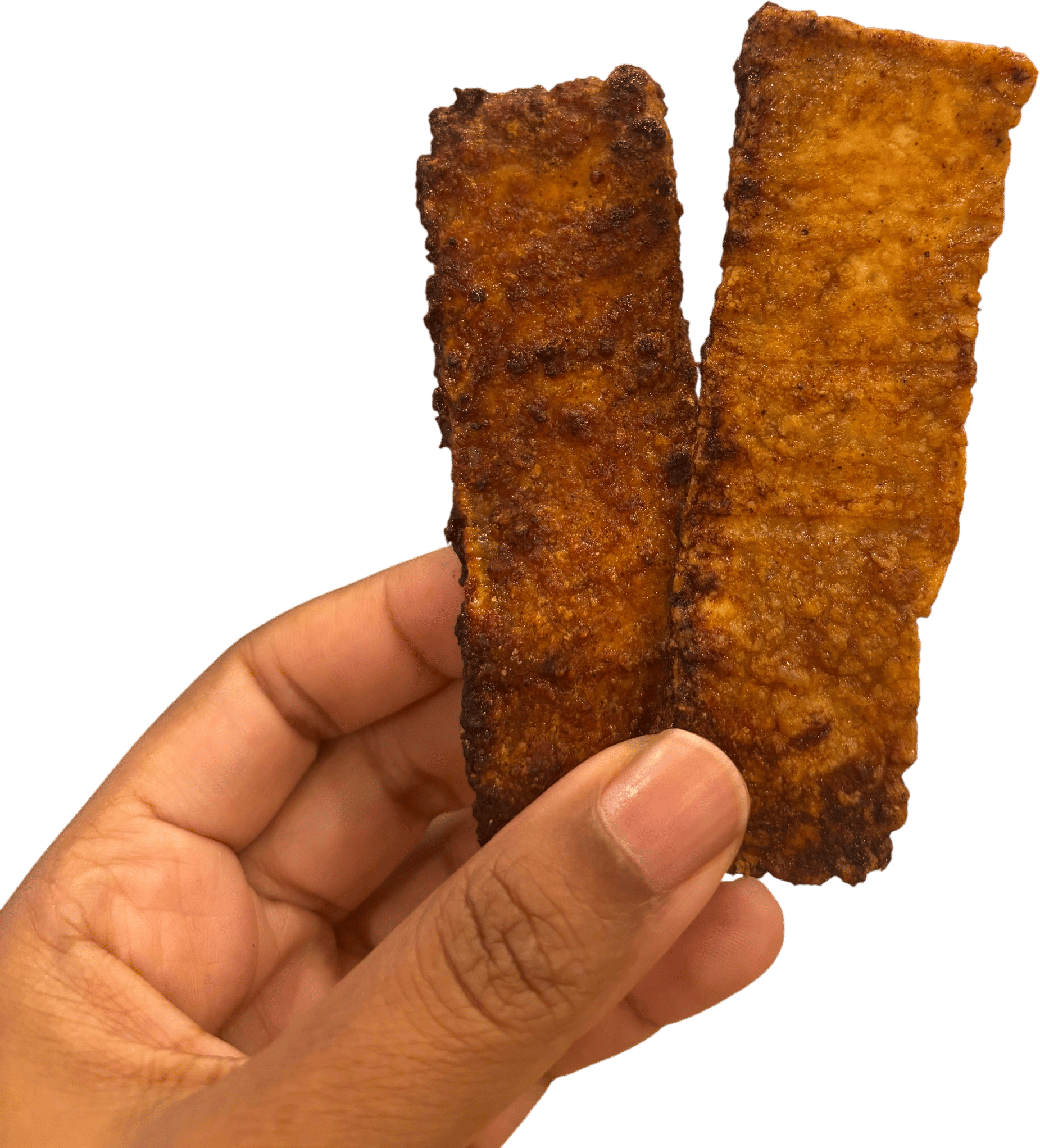 THE BEST maple tofu bacon