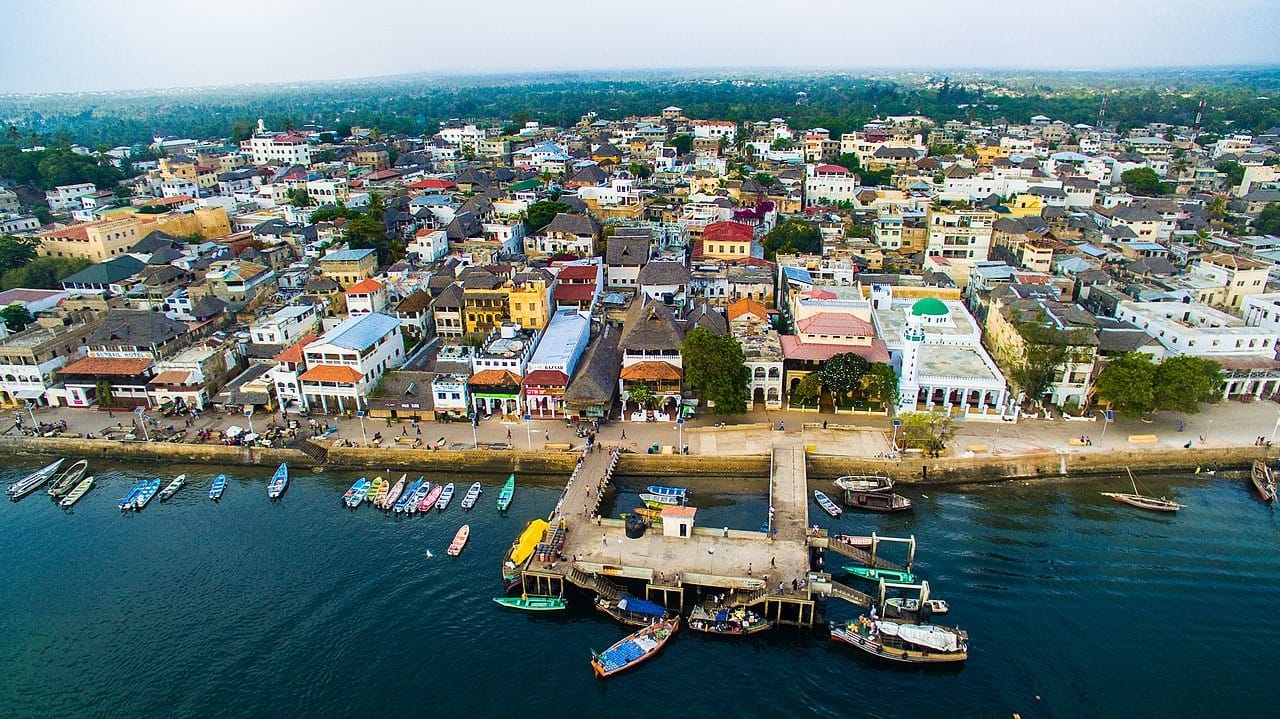Destinations without cars