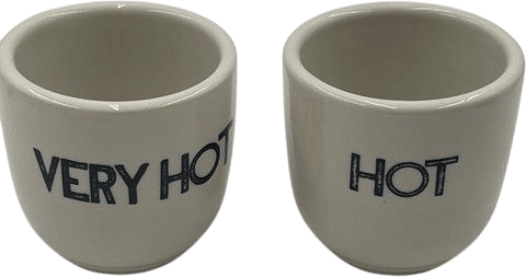 Tepco Restaurant Ware Hot Sauce Cups