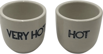 Tepco Restaurant Ware Hot Sauce Cups