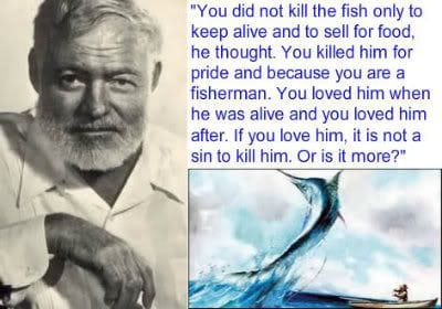 the old man and the sea