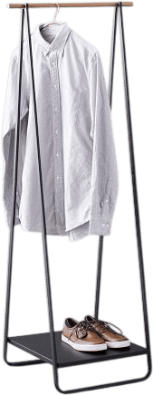 Yamazaki Free Standing Clothing Rack