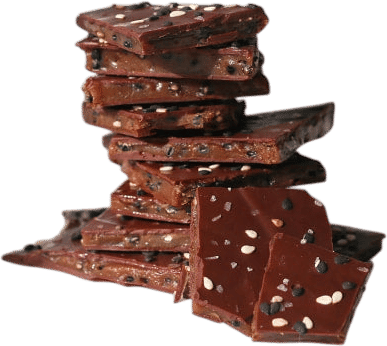 Black-Sesame Toffee Brittle
