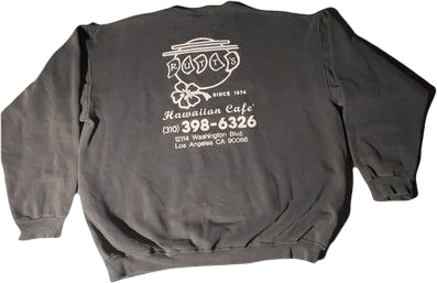 Vintage Rutt's Hawaiian Cafe Sweatshirt