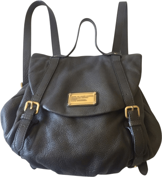 Marc by Marc Jacobs Classic Q Backpack - Grey