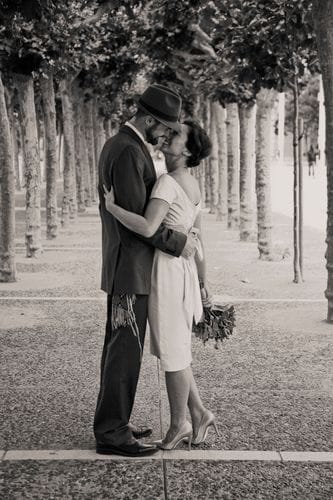 courthouse wedding with a professional photographer