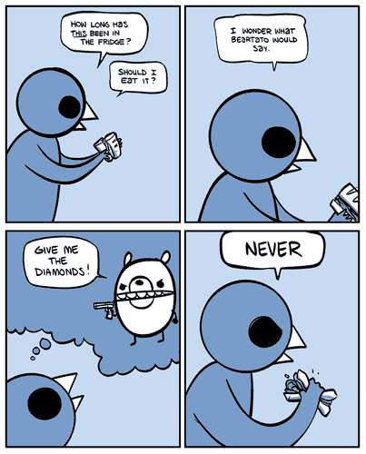 Anthony Clark’s Web Comics