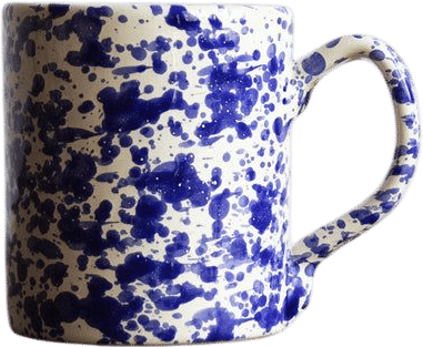 Bucatini Ceramic Splatter Mug