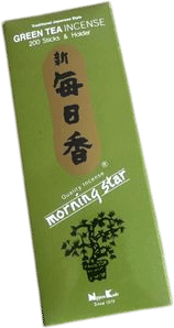 Morning Star Green Tea Incense