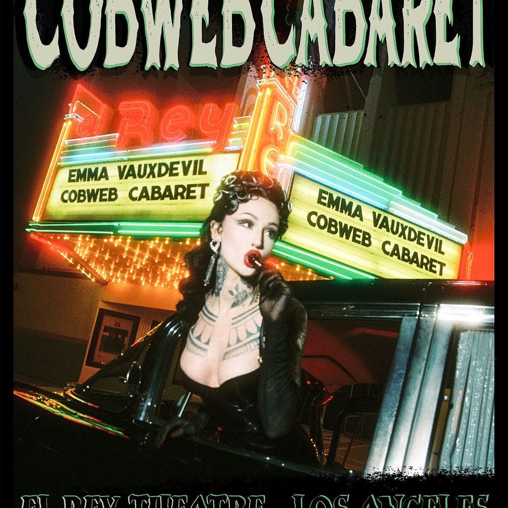 Cobweb Cabaret returns to LA!!