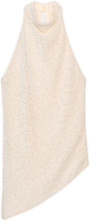 Creamy Sequin Top