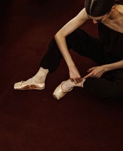 going back to ballet