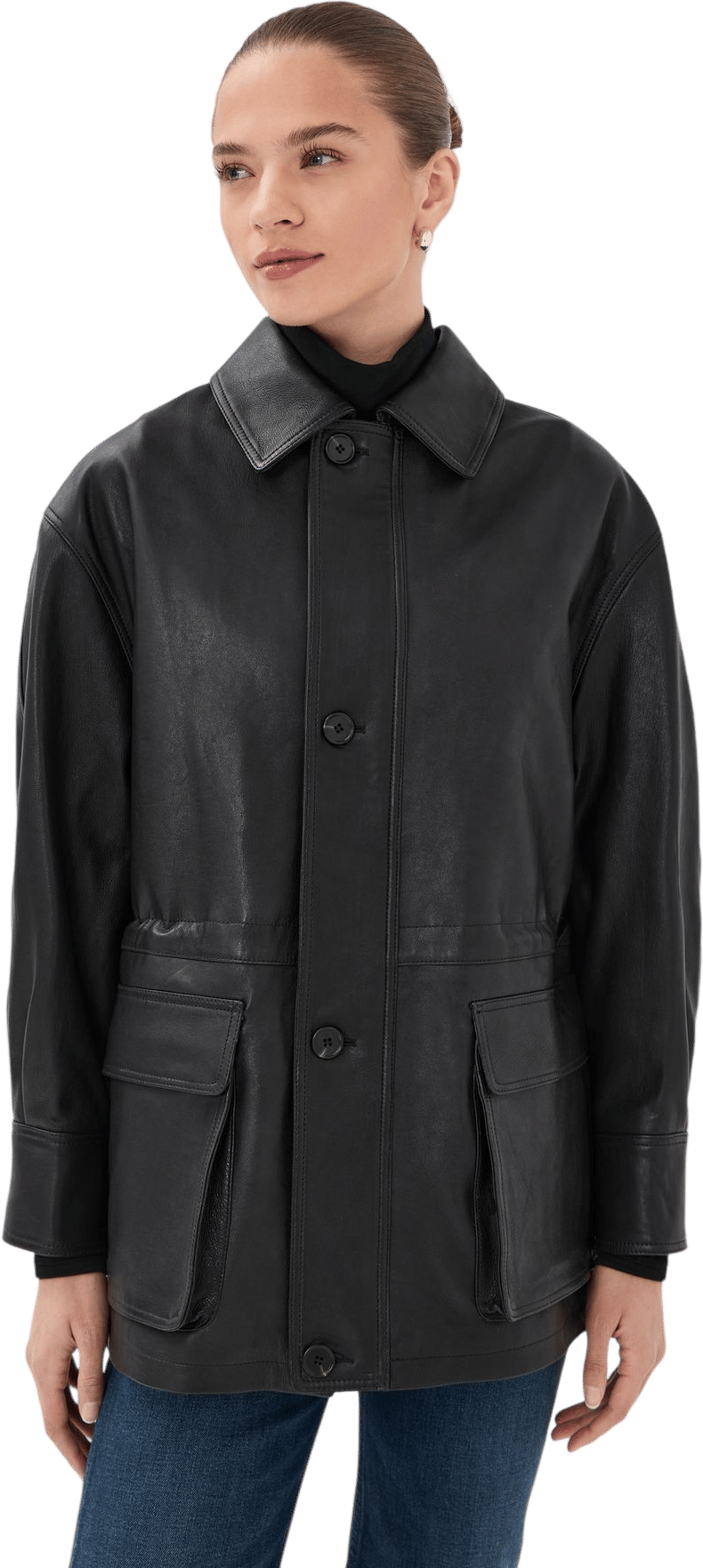 Maeve Leather Jacket
