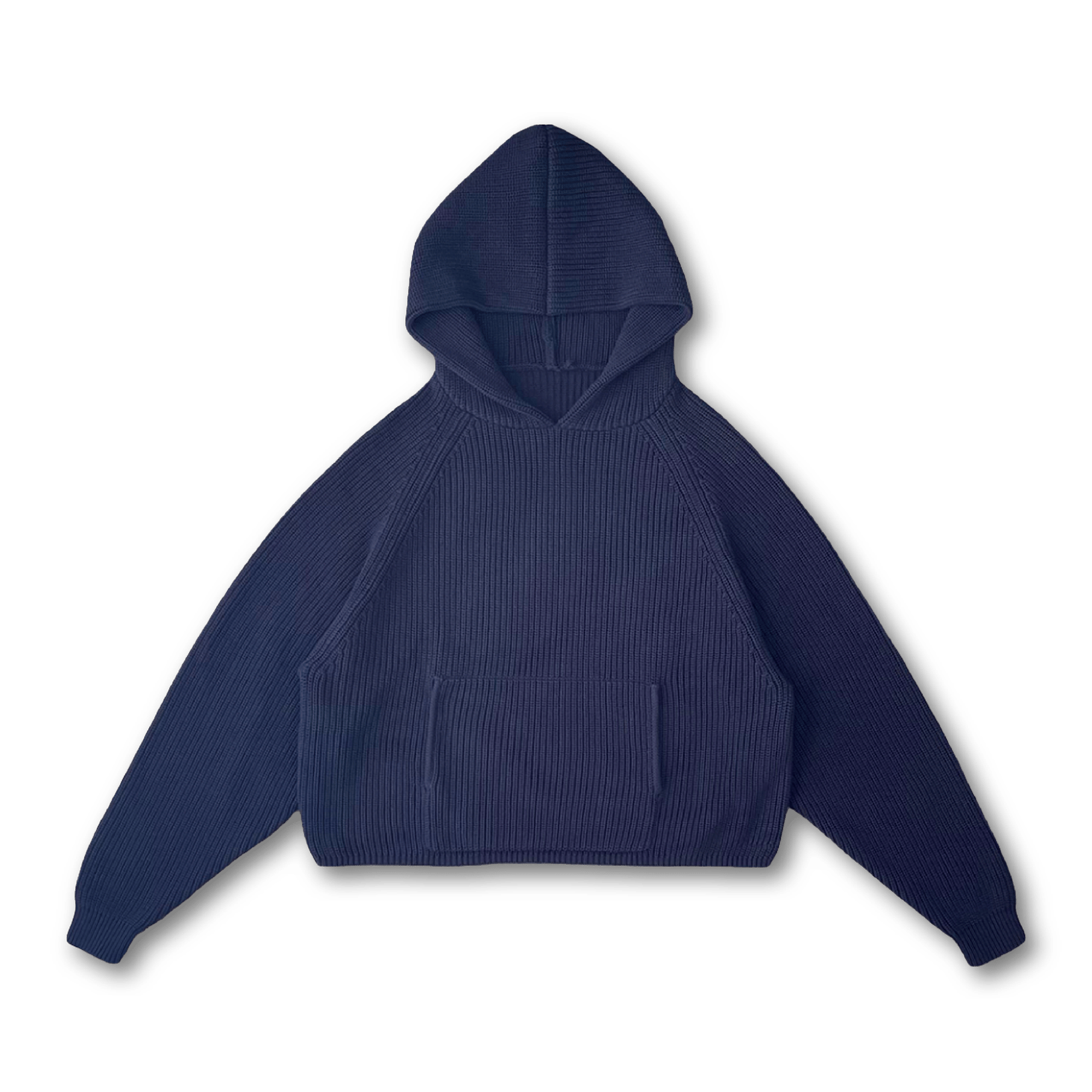 Knit Hoodie