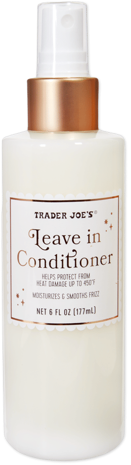 trader joes leave in conditioner