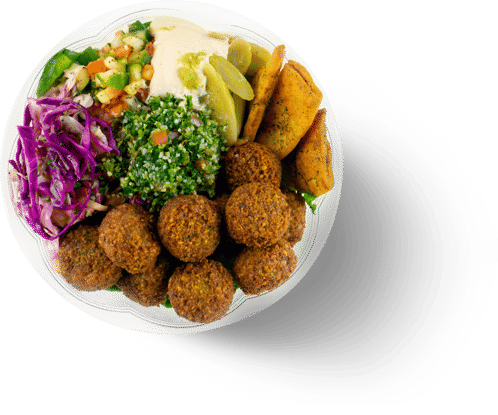 Falafel Inc - Georgetown, Washington DC