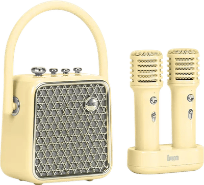 SongBird-HQ-SE Portable Bluetooth Karaoke Speaker