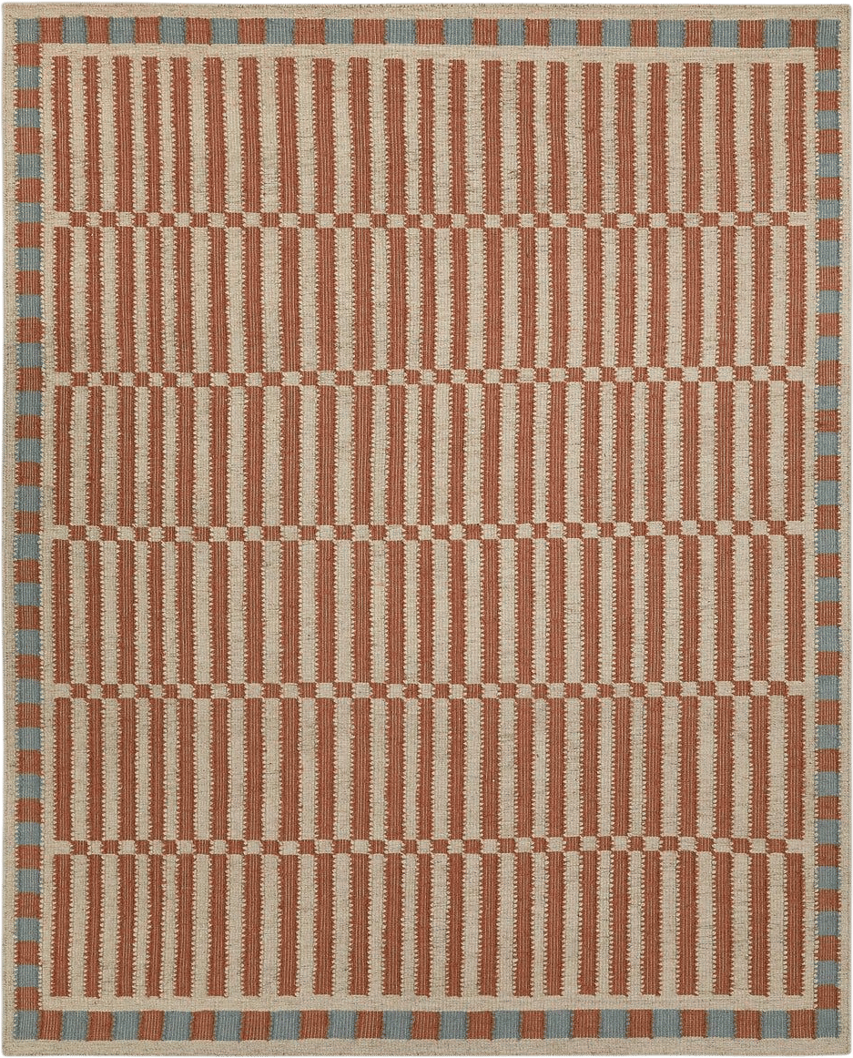 Joslin Flatweave Wool Blend Rug