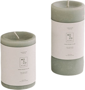 Beeswax Pillar Candles