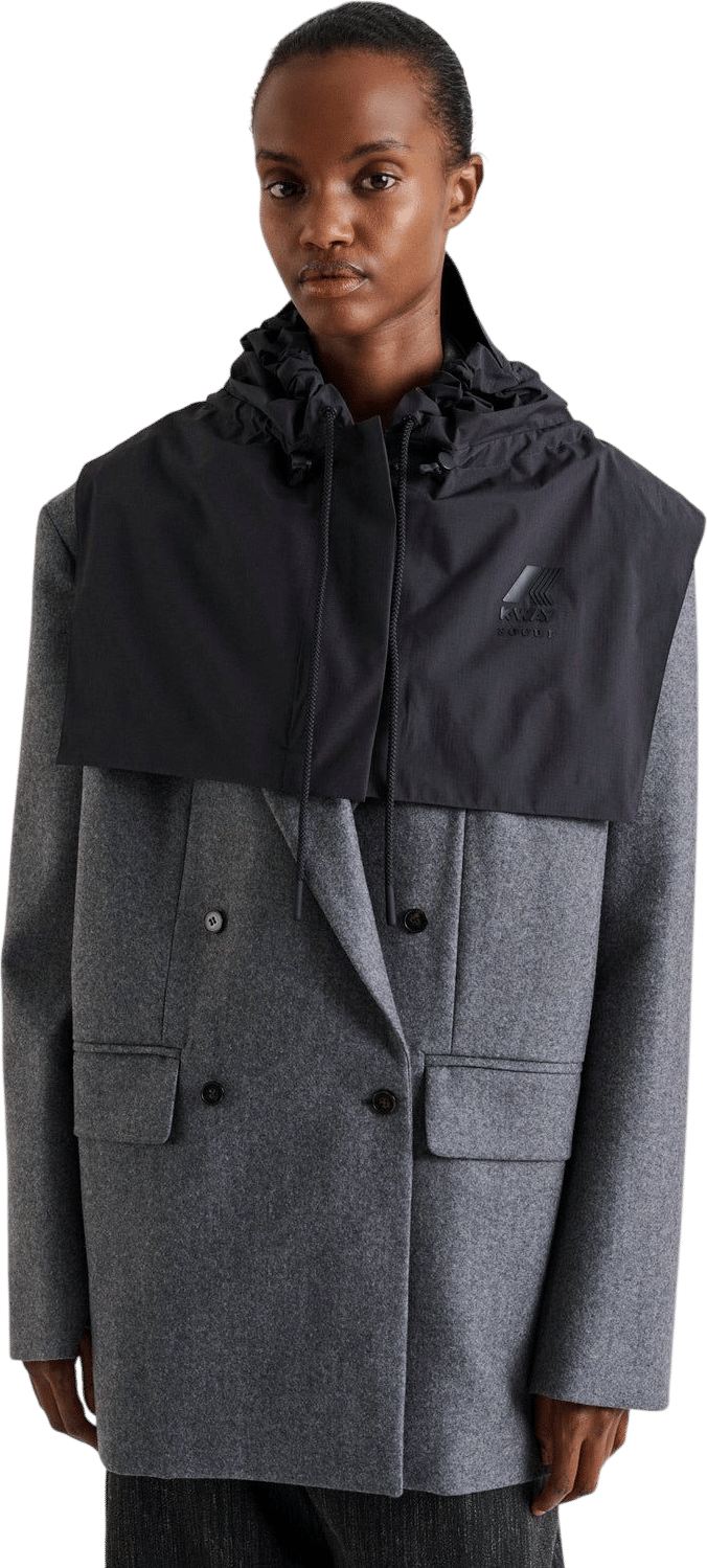 rain hood > rain coat