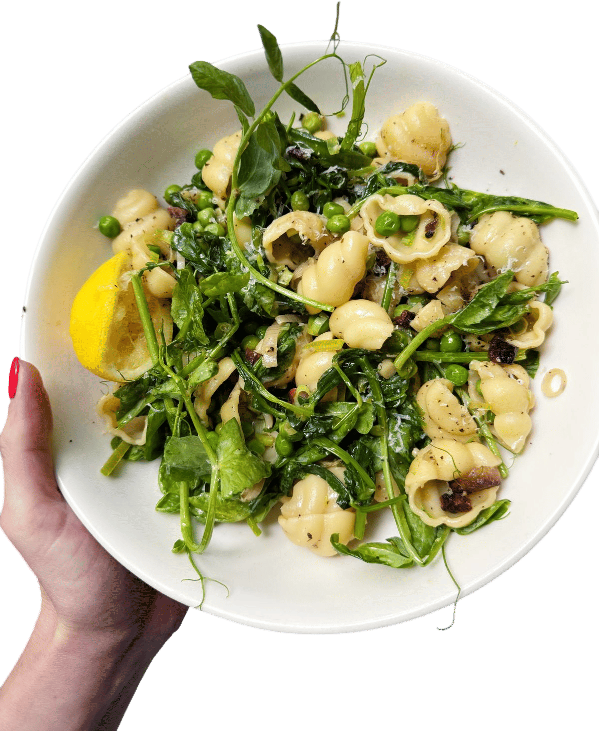 Pasta Salad with Peas and Parmesan — Alison Roman