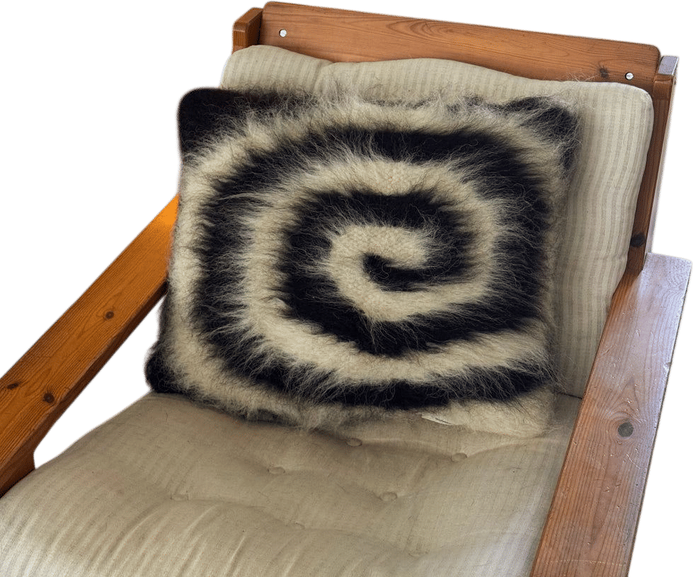 Swirl Pillow (Paulien de Clercq)