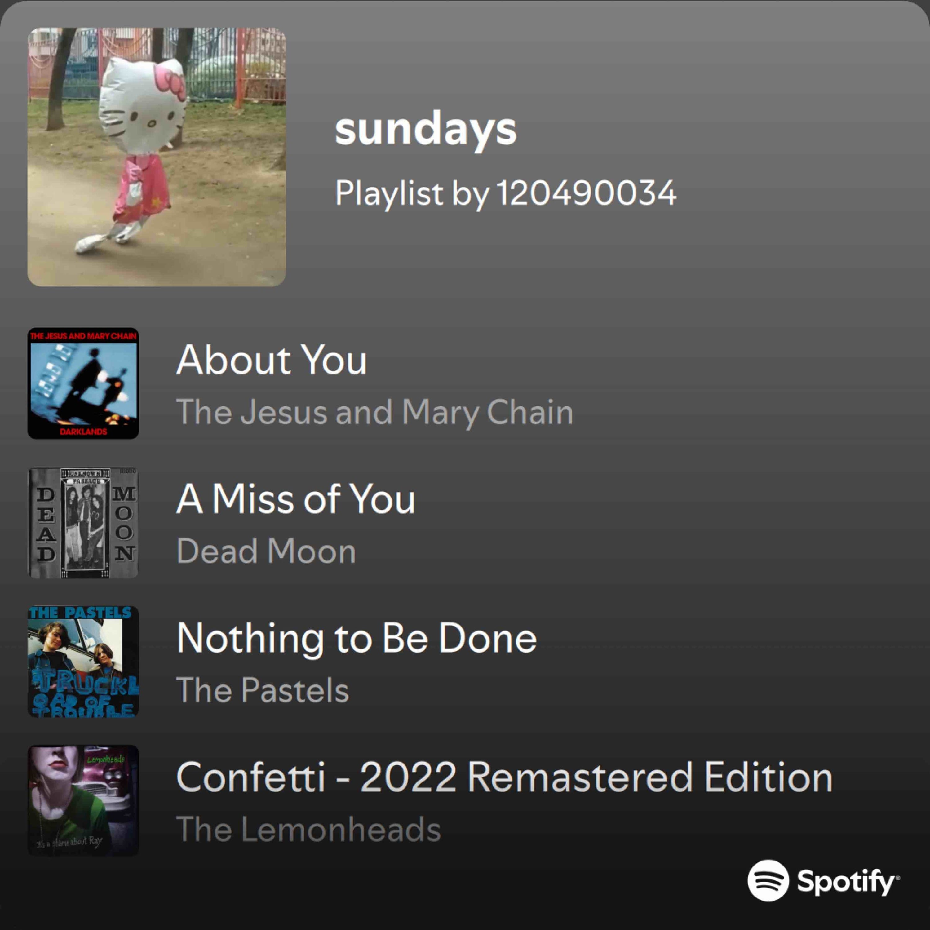 Songs to listen to on Sundays
