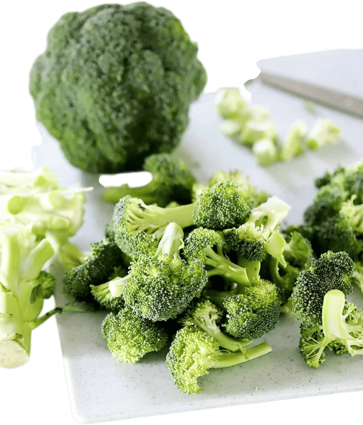 broccoli florets