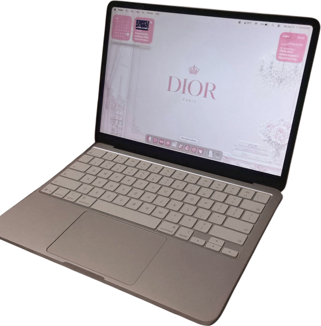 macbook neo in pink 💖