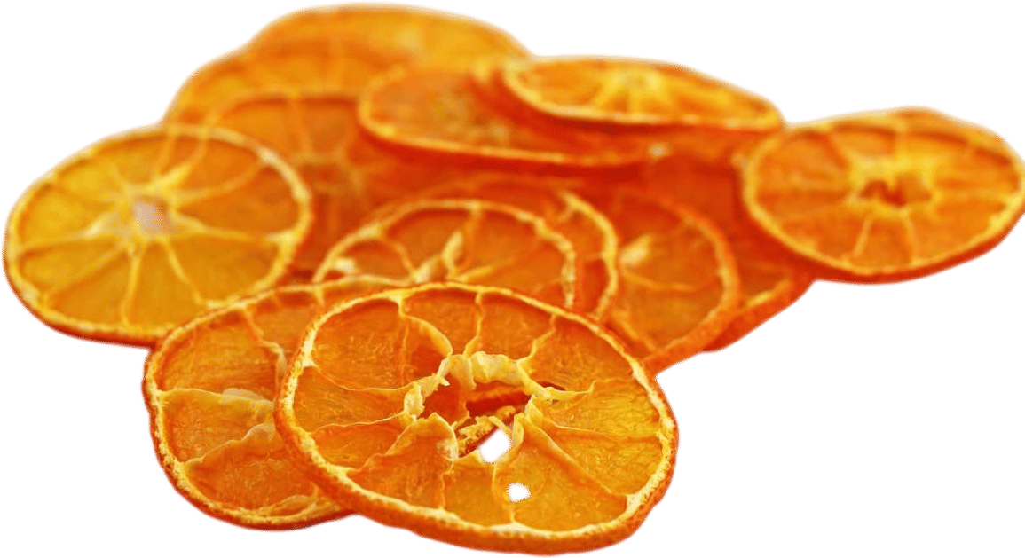 Dried Shasta Gold Mandarin Slices