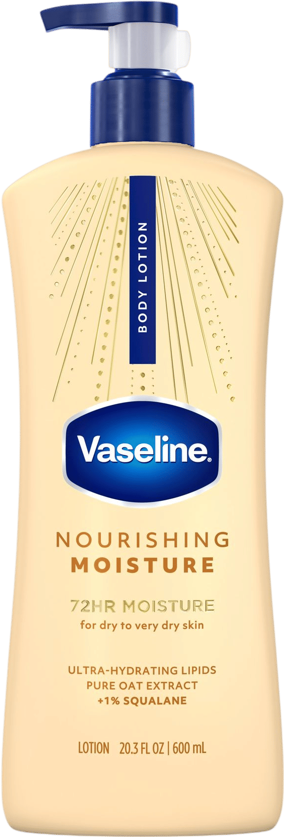 Vaseline Nourishing Moisture Lotion