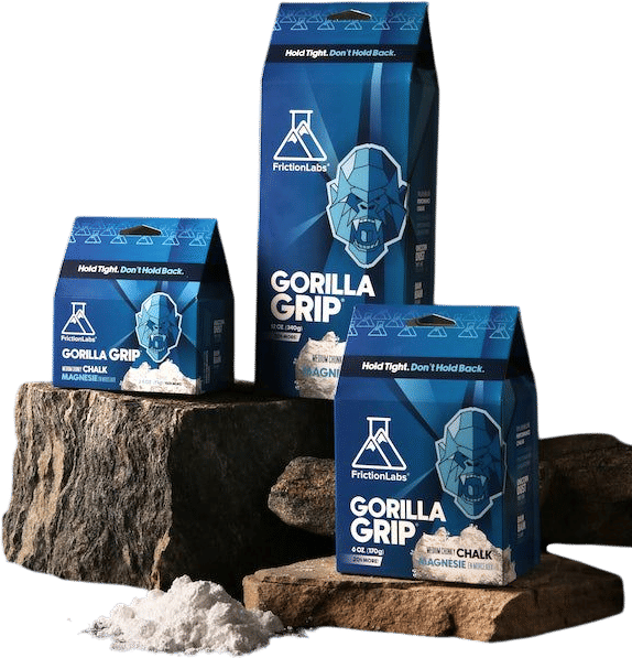 Sports Chalk for Rock Climbing, Weight Lifting, & More - Friction Labs