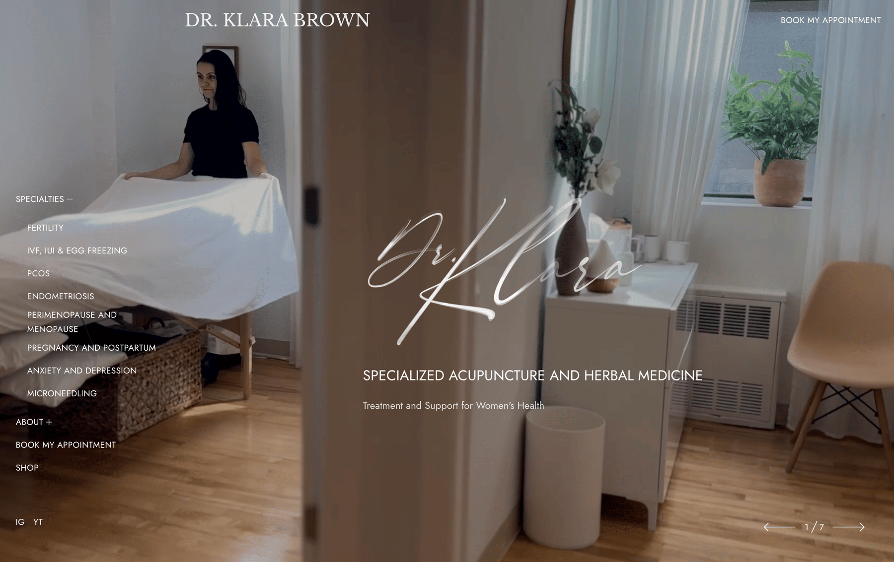 Klara Brown Acupuncture