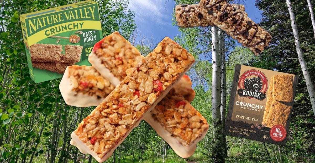 The Best Granola Bars