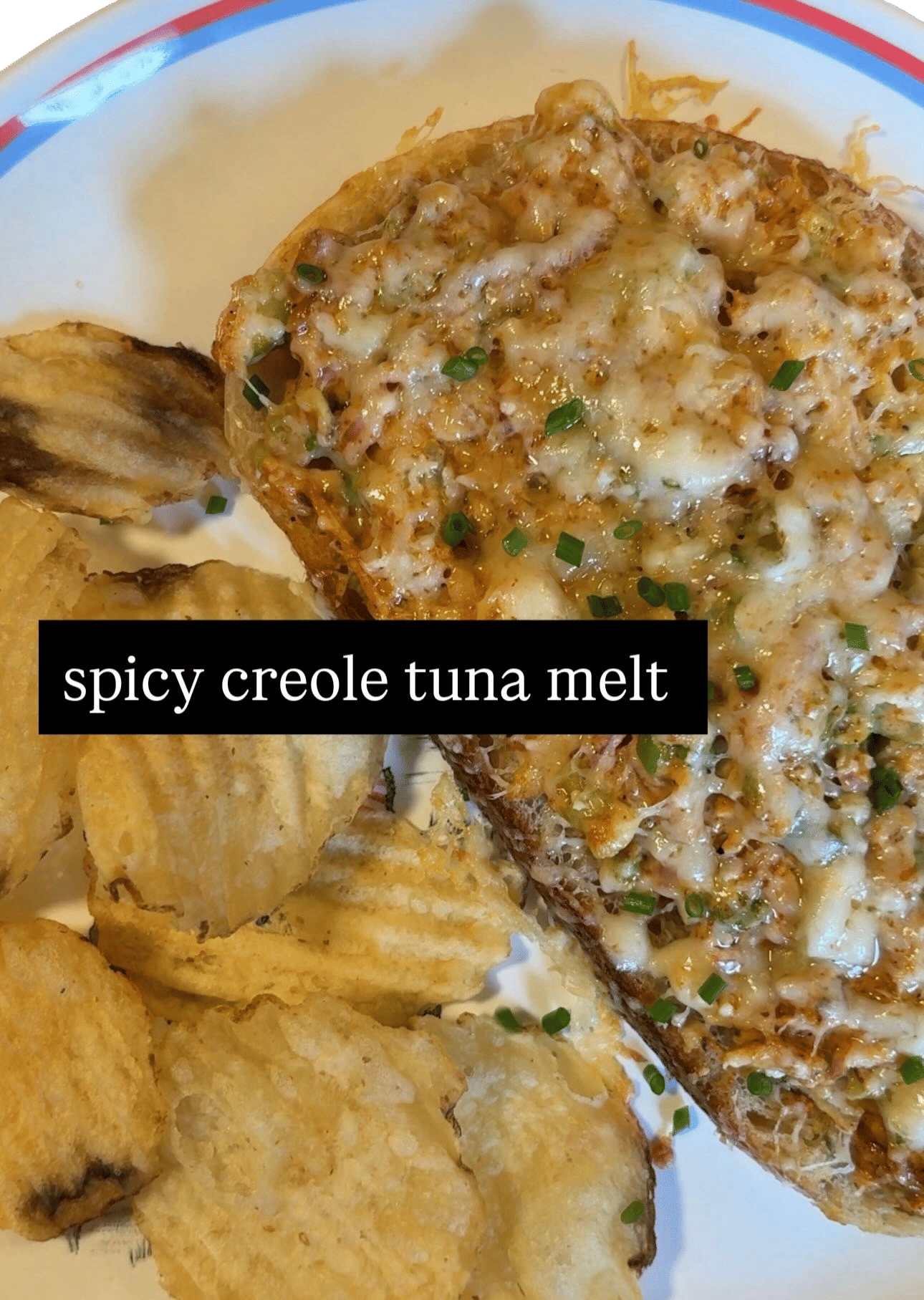Summer Cooking Bucket List #1: Spicy Creole Tuna Melt
