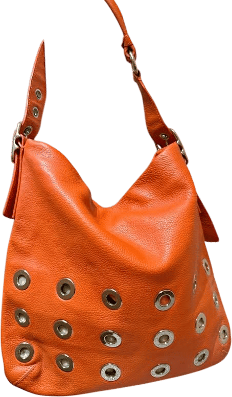Coach Leather Shoulder Bag