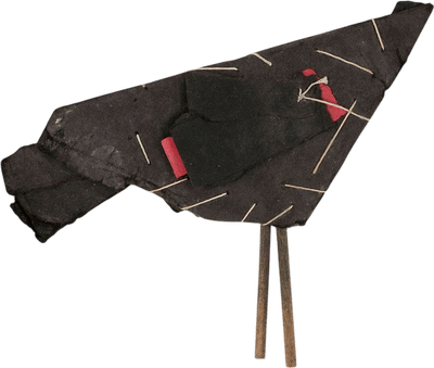 Untitled (Cardboard Sculpture)
