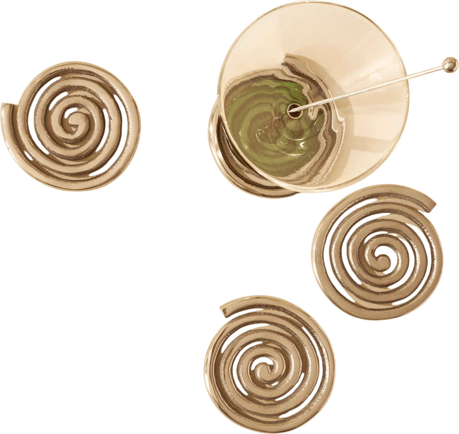Spiral Coasters (Sophie Lou Jacobsen)